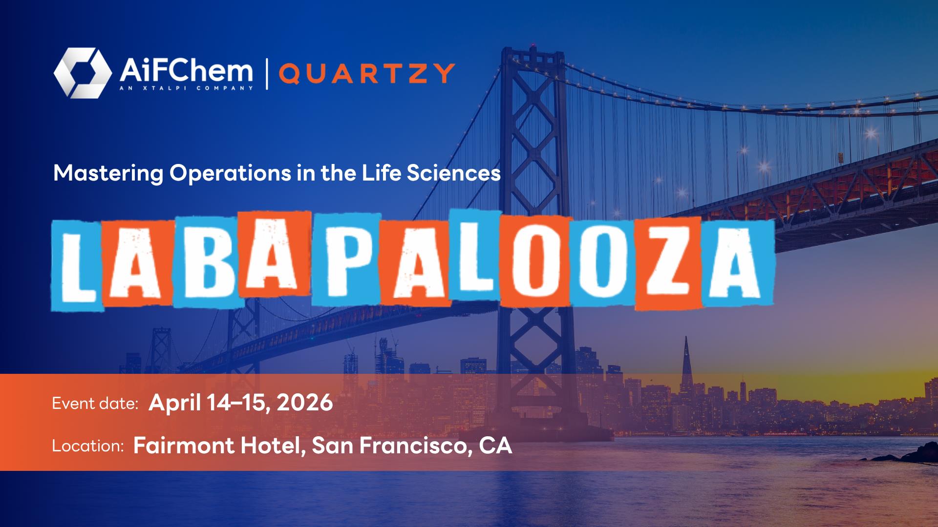 AiFChem at Quartzy Labapalooza 2026