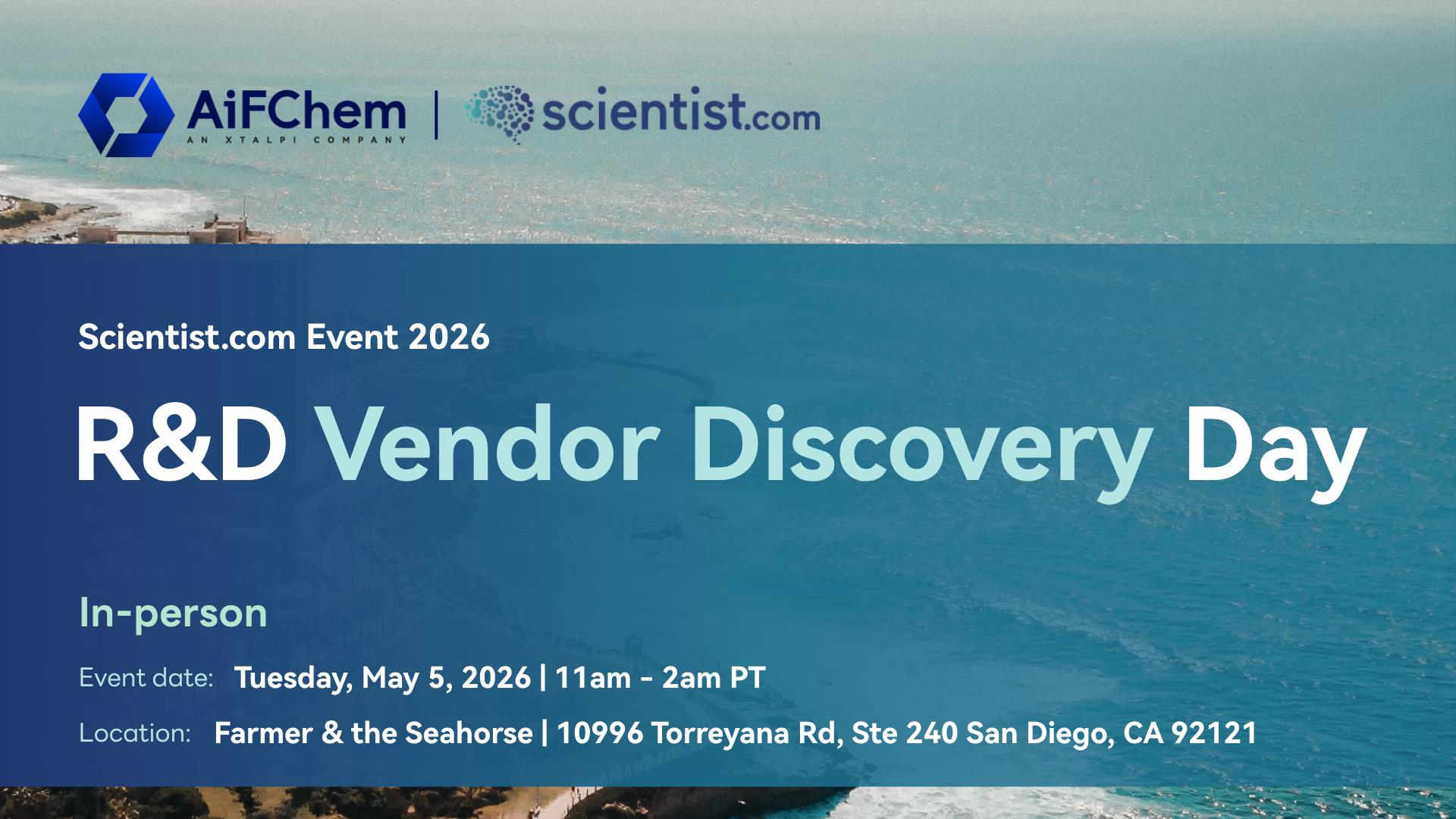 AiFChem at Scientist.com Vendor Discovery Day
