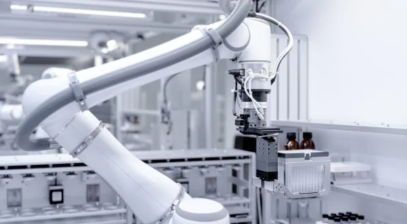 AiFChem facility supporting scalable chemistry operations