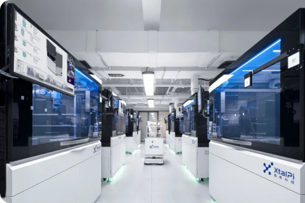 AiFChem automated laboratory for smart molecular supply