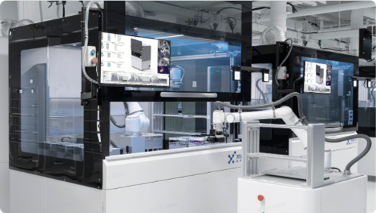 AiFChem automated laboratory platform